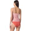 Vince Camuto Women’s Draped Bandeau Tankini Top(Cinnabar)