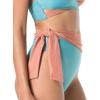 Vince Camuto Womens High Waist Bikini Bottom(Zenith)
