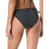 Vince Camuto Women’s Sequin String Bikini Bottom(Black)