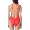 Vince Camuto Womens Shirred One Piece Swimsuit(Amaryllis)