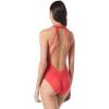 Vince Camuto Womens Shirred One Piece Swimsuit(Amaryllis)