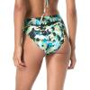 Vince Camuto Women’s Twist High Bikini Bottom(Blue Multi)