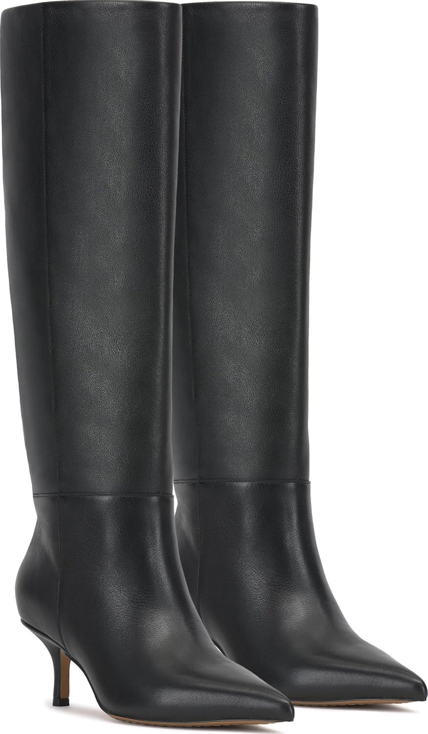 imageVince Camuto womens TansieBlack Leather