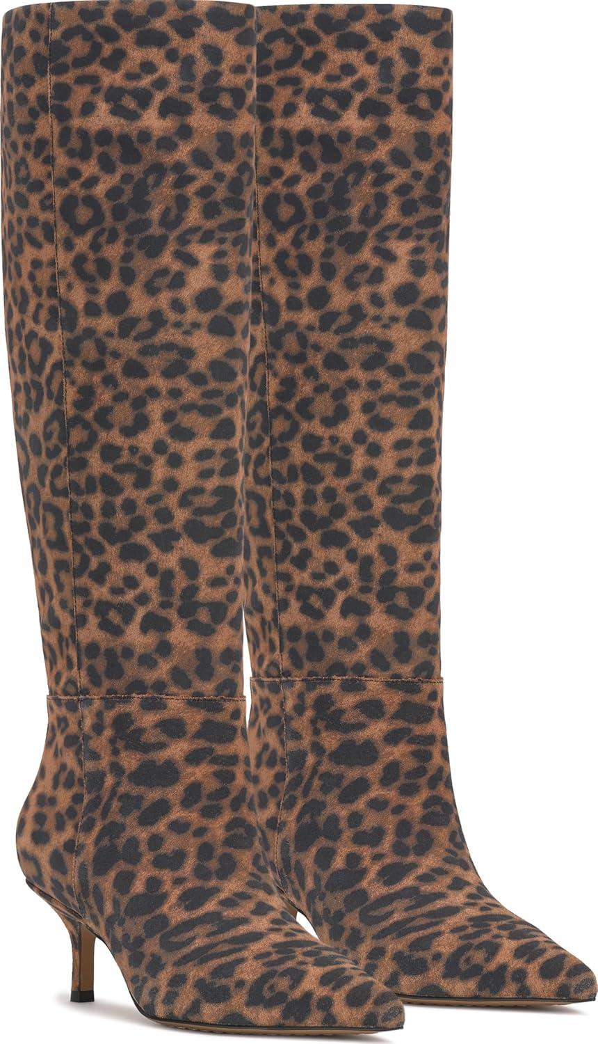 imageVince Camuto womens TansieLeopard Suede