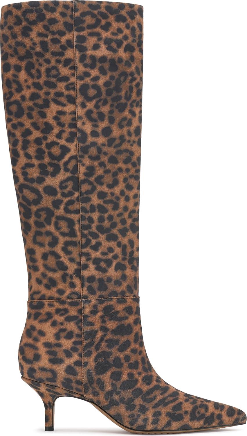 imageVince Camuto womens TansieLeopard Suede