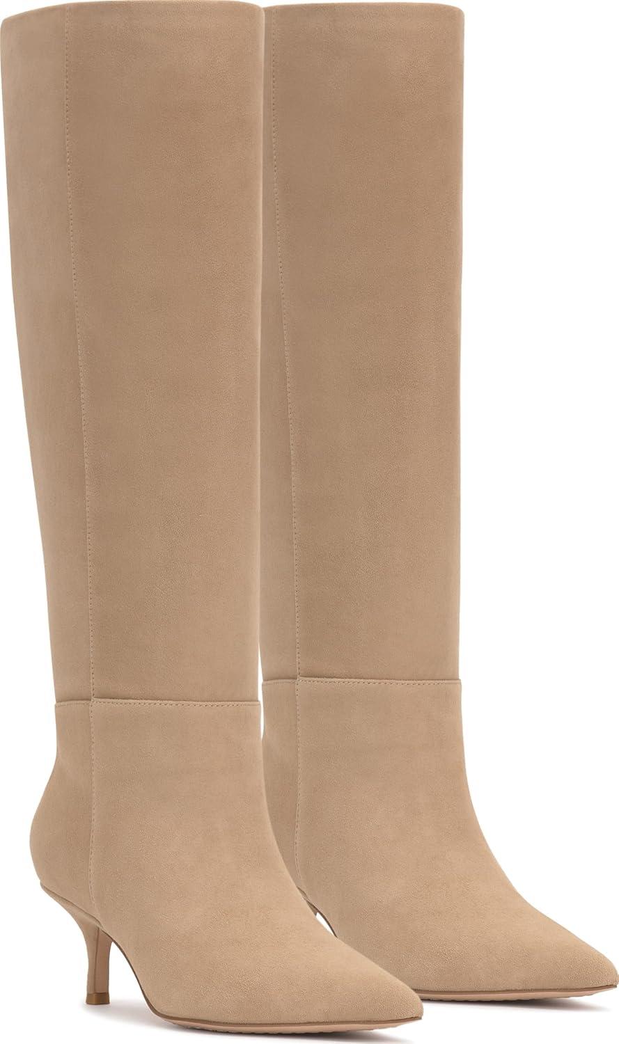 imageVince Camuto womens TansieTortilla Suede