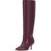 Vince Camuto womens Tansie(Wineberry Leather)