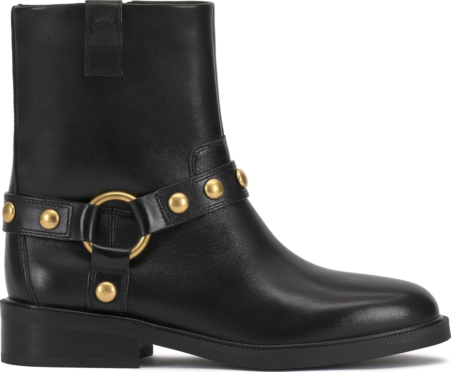 imageVince Camuto Womens Amais Mid Calf BootBlack