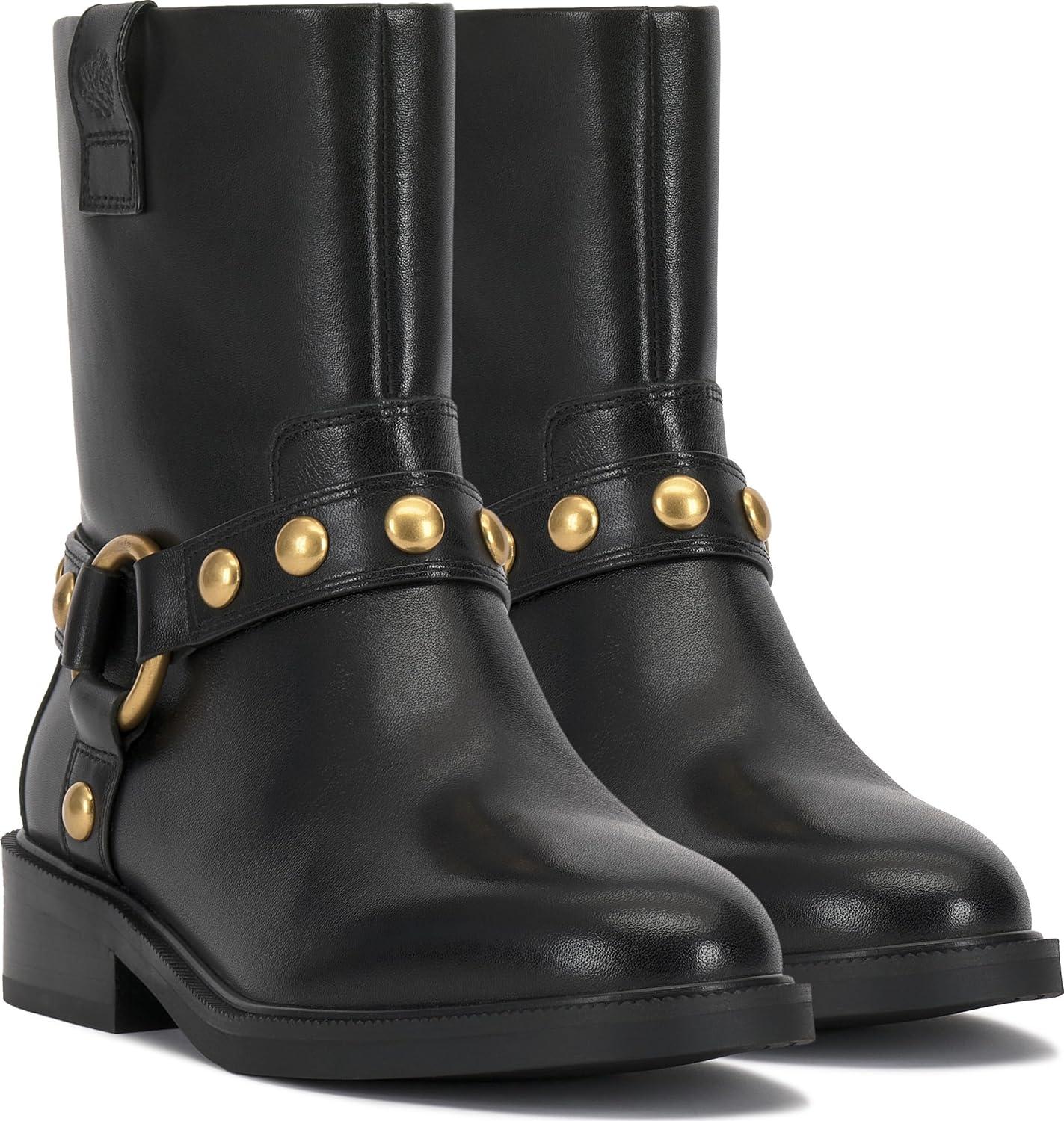 imageVince Camuto Womens Amais Mid Calf BootBlack