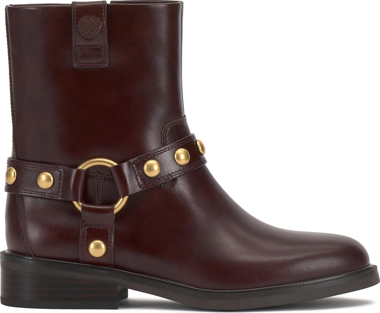 imageVince Camuto Womens Amais Mid Calf BootRich Mahogany