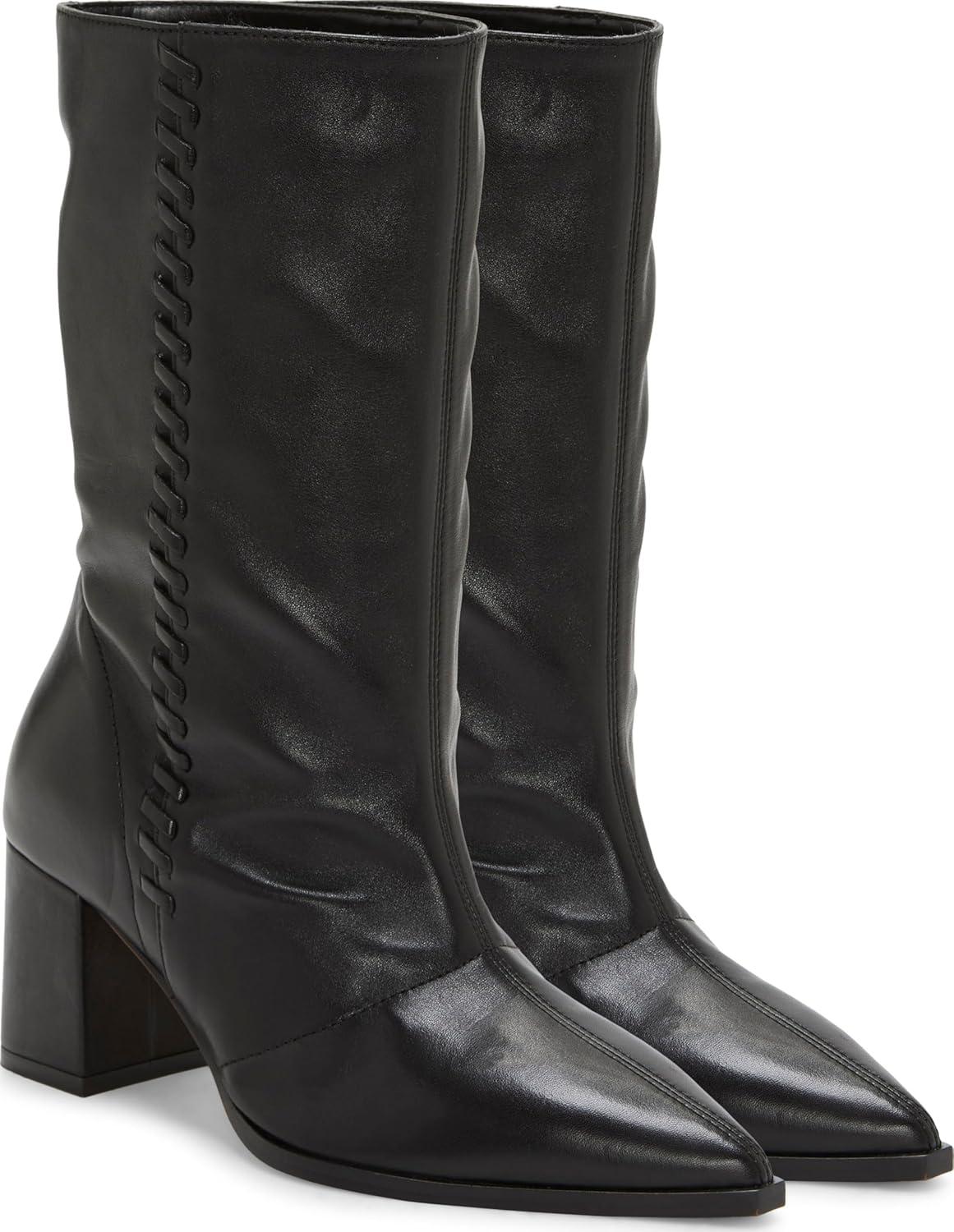 imageVince Camuto Womens Lorrys BootieBlack Leather