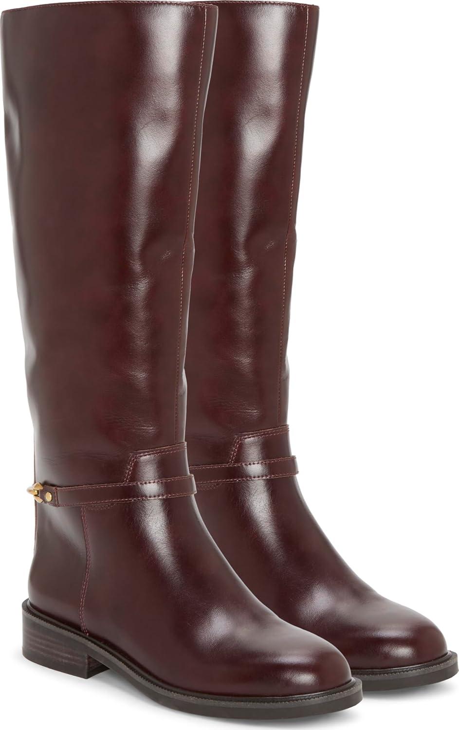 imageVince Camuto womens AdriaRich Mahogany Leather