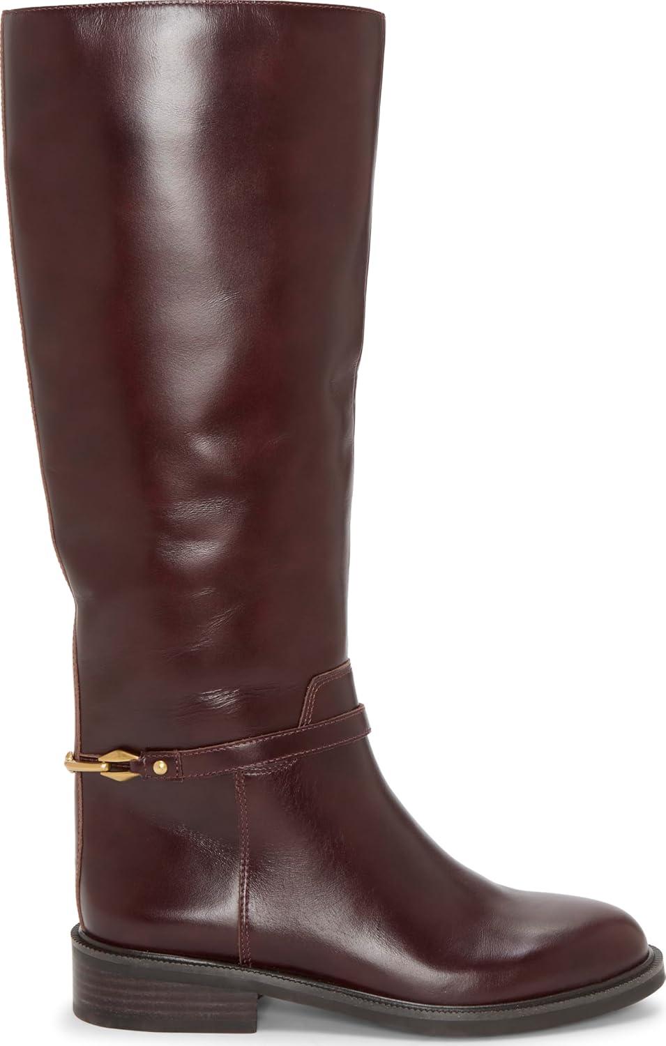 imageVince Camuto womens AdriaRich Mahogany Leather