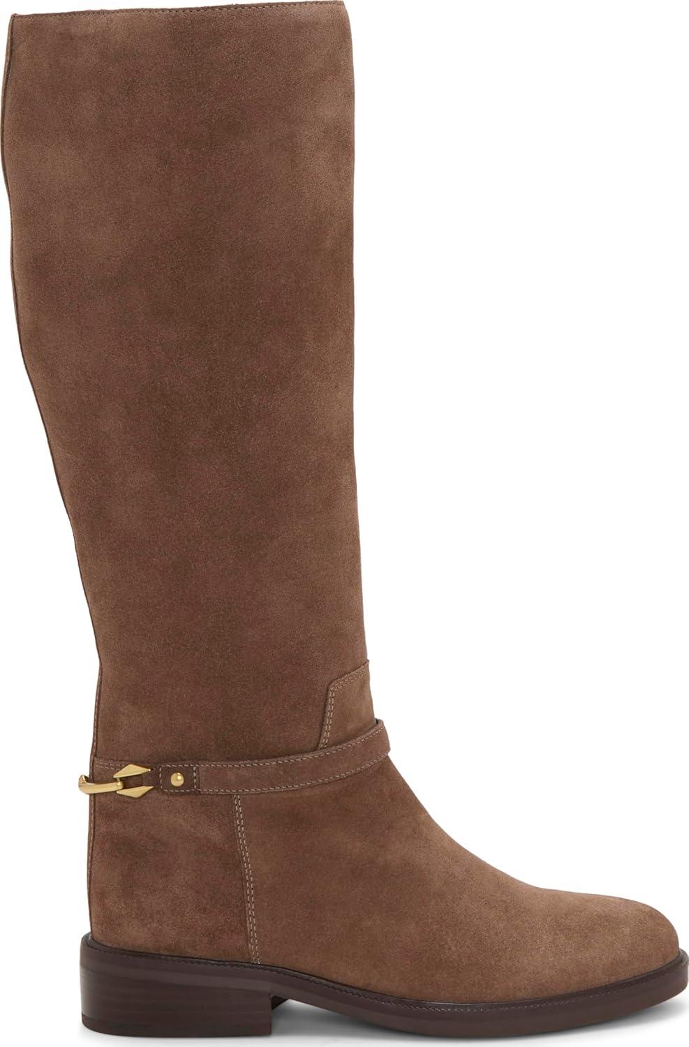 imageVince Camuto womens AdriaToasted Taupe Suede