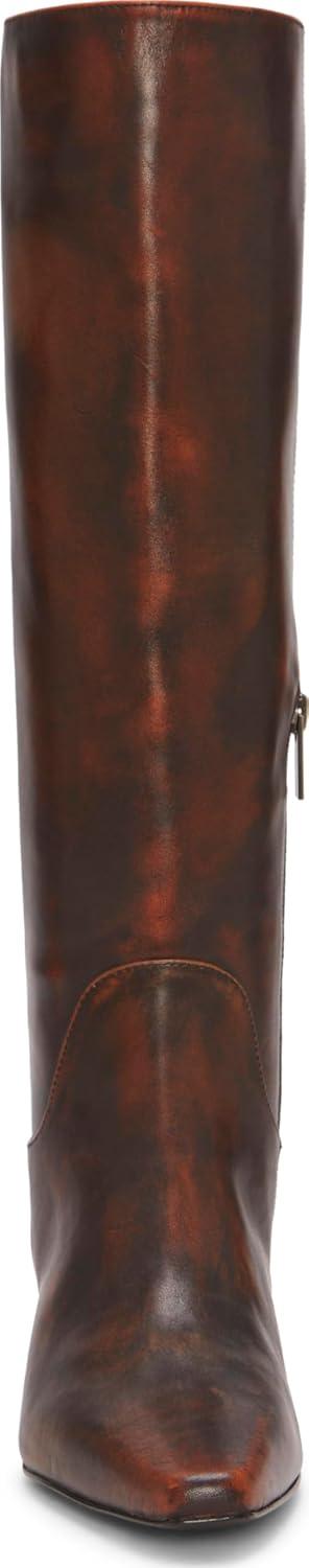 imageVince Camuto womens AvriahDark Caramel Wide Calf