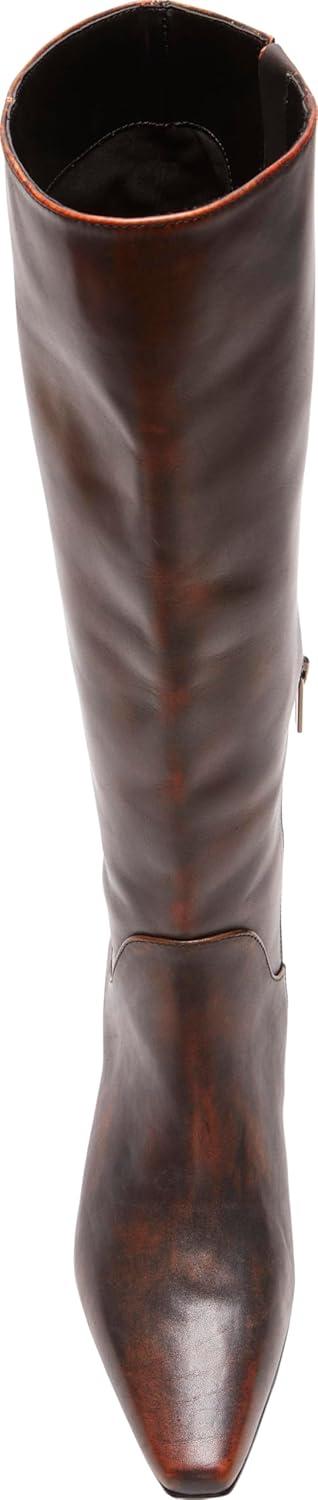 imageVince Camuto womens AvriahDark Caramel Wide Calf