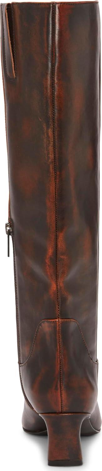 imageVince Camuto womens AvriahDark Caramel Wide Calf