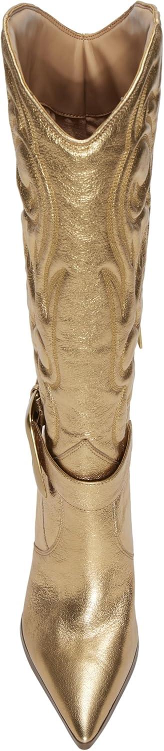 imageVince Camuto womens Biancaa2True Gold Wide Calf