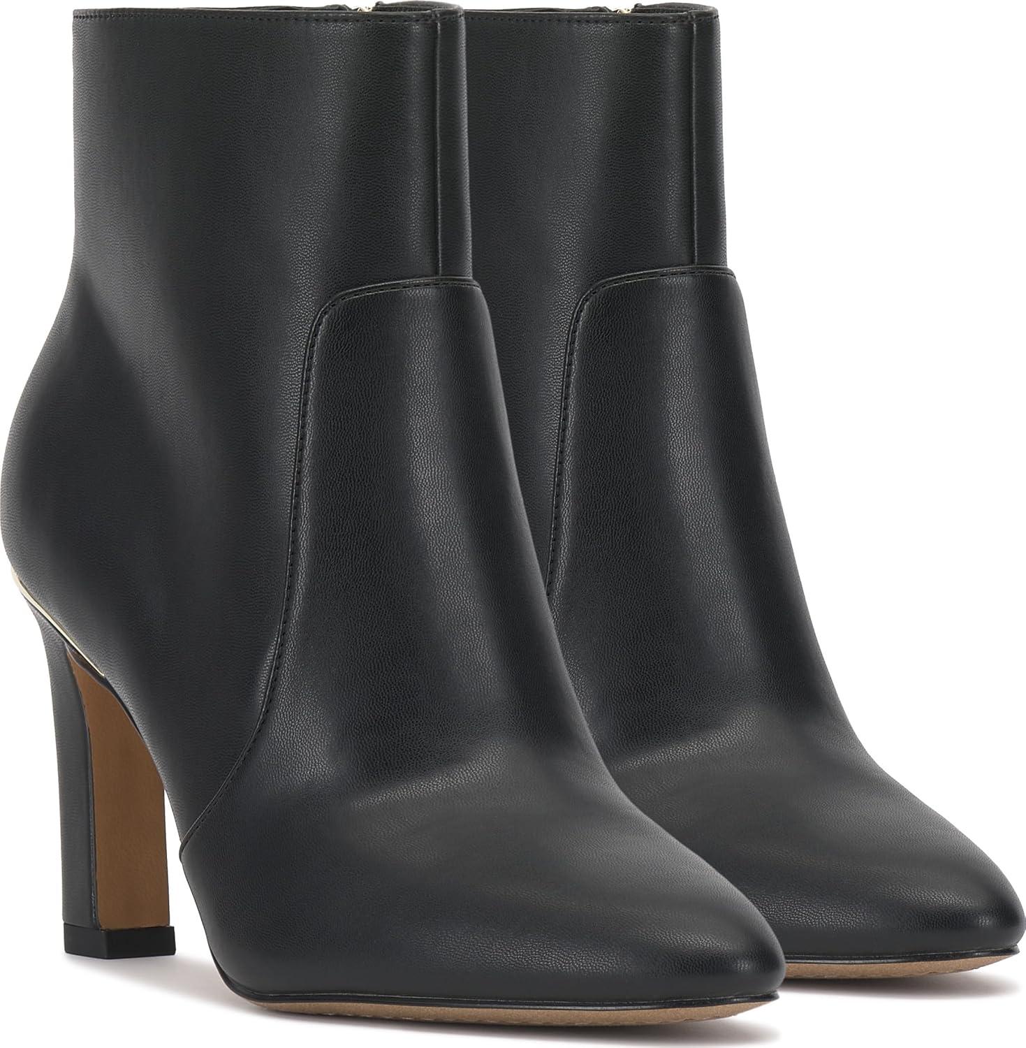 imageVince Camuto womens GreerBlack Faux Leather