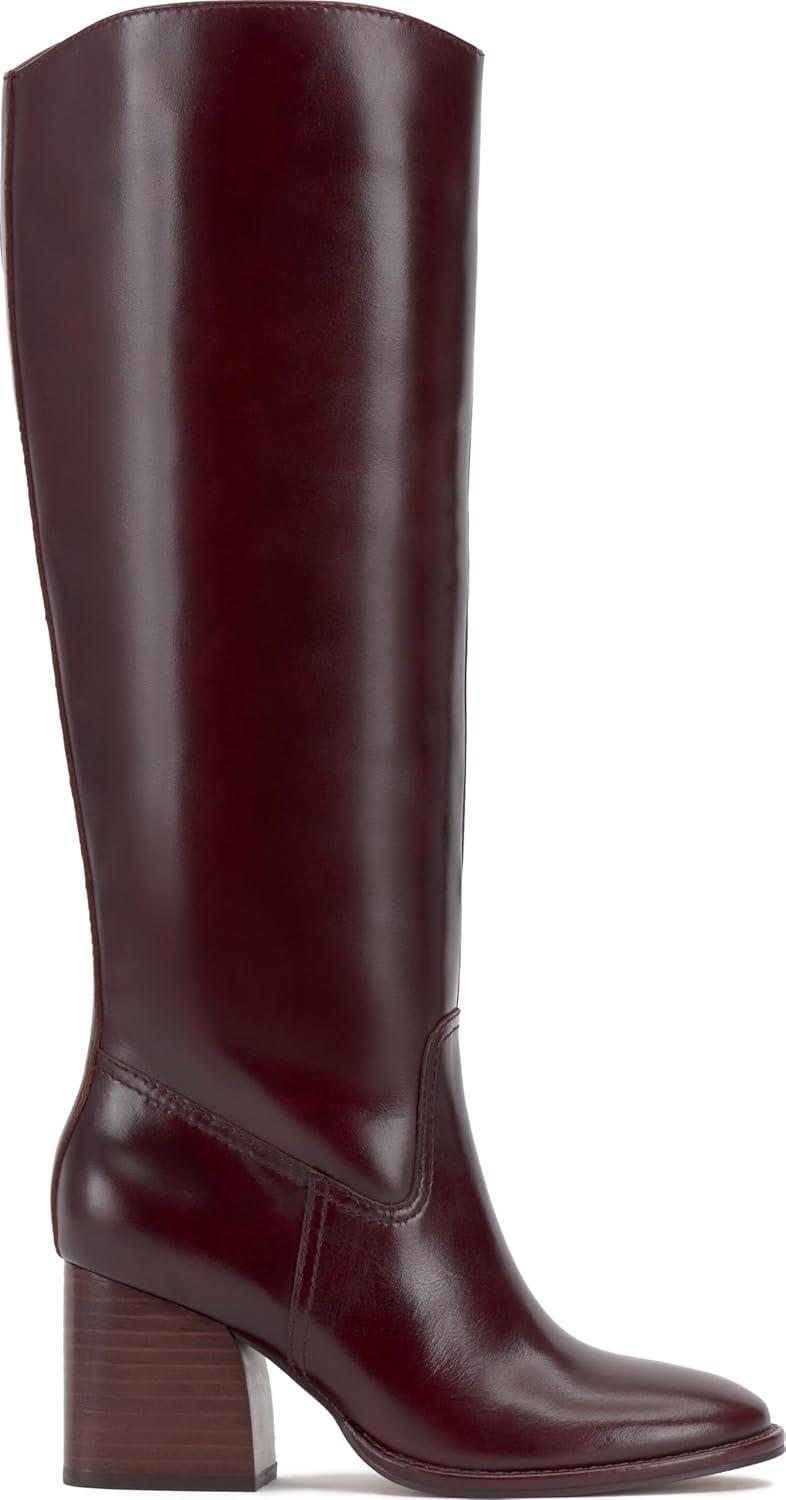 imageVince Camuto womens Leila4Rich Mahogany Extra Wide Calf