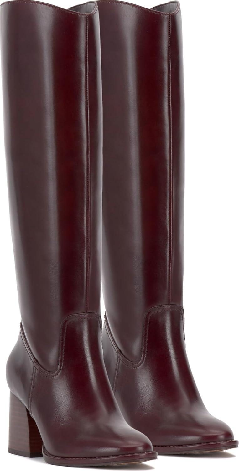 imageVince Camuto womens Leila4Rich Mahogany Wide Calf