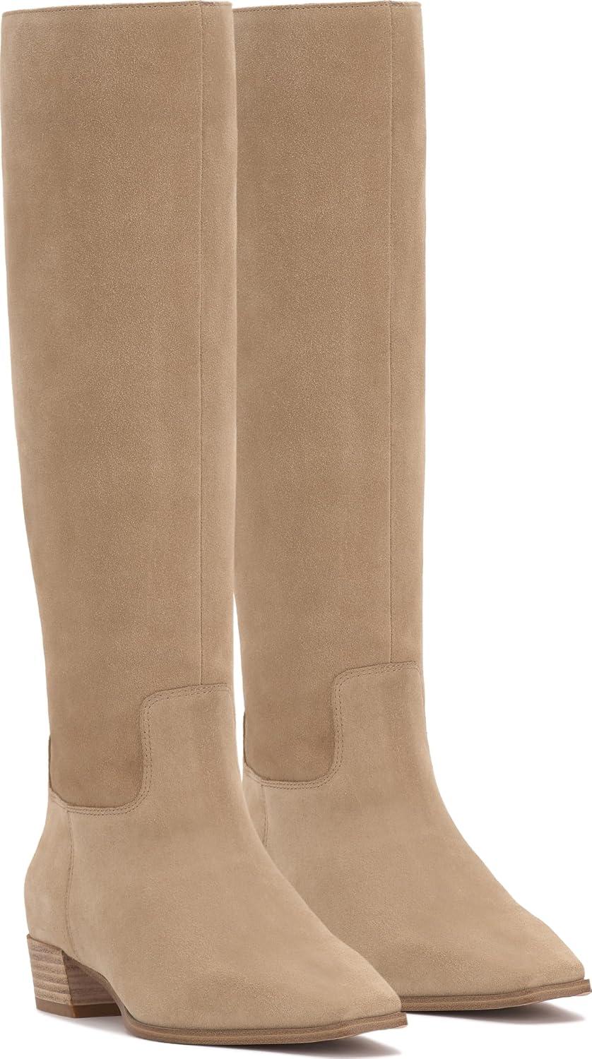 imageVince Camuto womens PavlaTortilla Suede