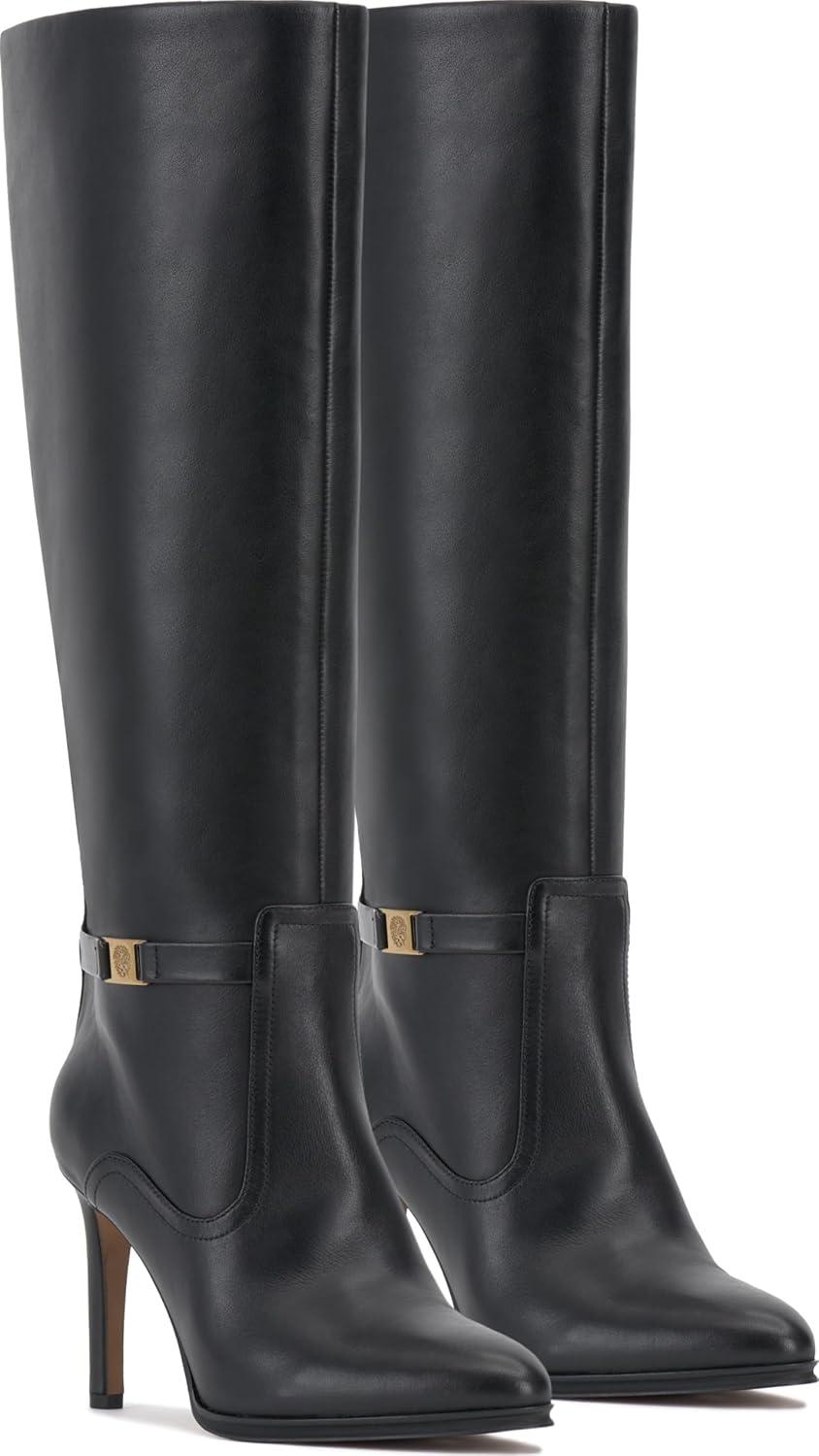 imageVince Camuto womens Skylie2Black Extra Wide Calf