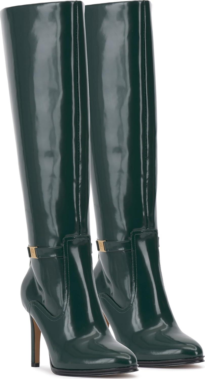 imageVince Camuto womens Skylie2Mallard Green Extra Wide Calf