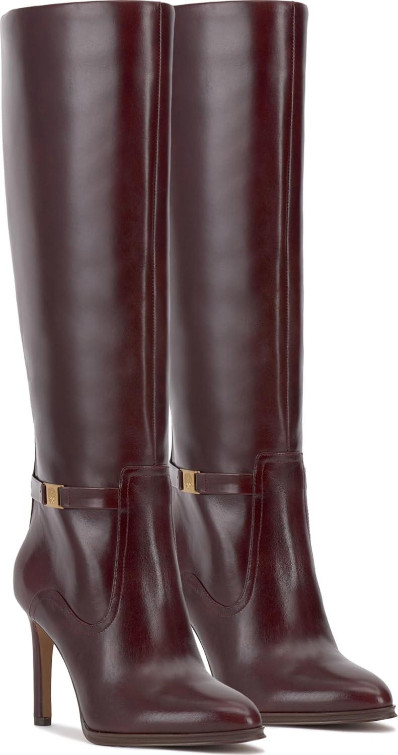 imageVince Camuto womens Skylie2Rich Mahogany Extra Wide Calf