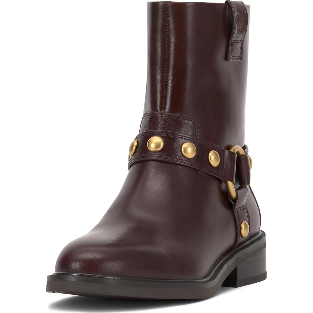 imageVince Camuto Womens Amais Mid Calf BootRich Mahogany
