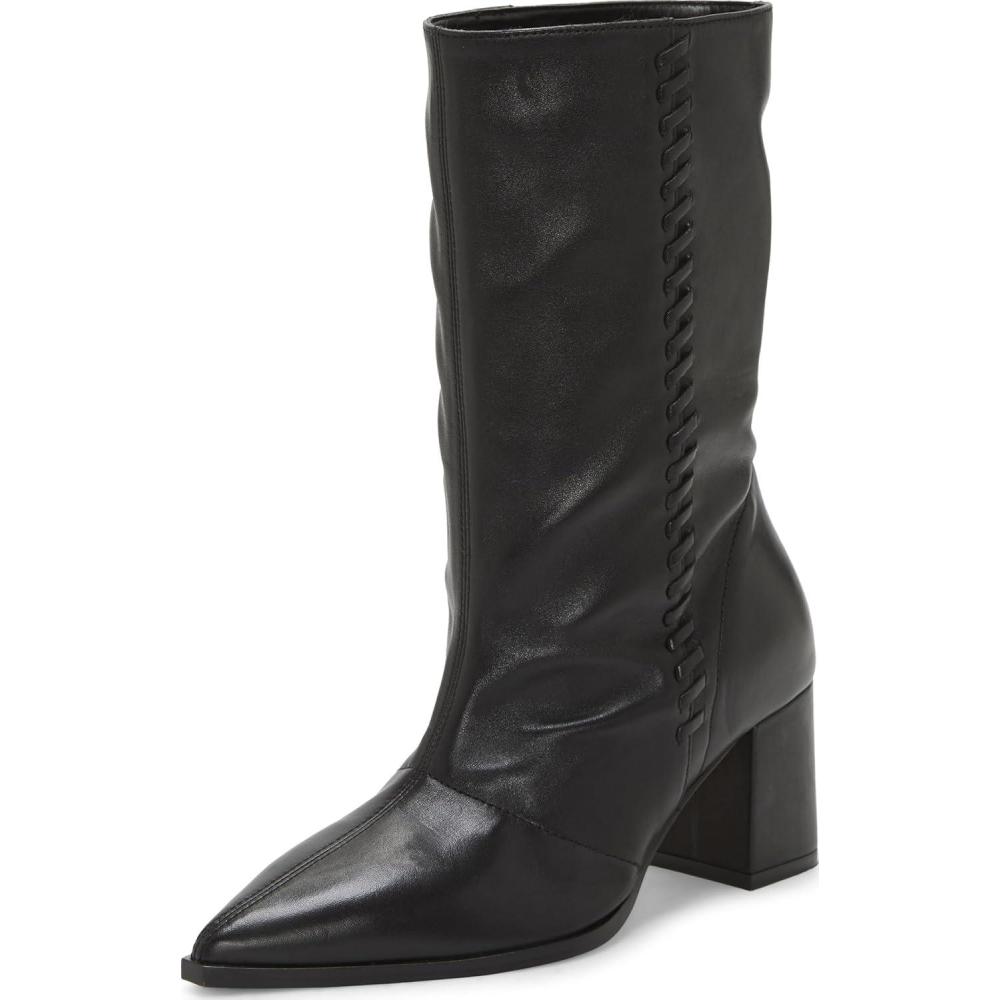 imageVince Camuto Womens Lorrys BootieBlack Leather