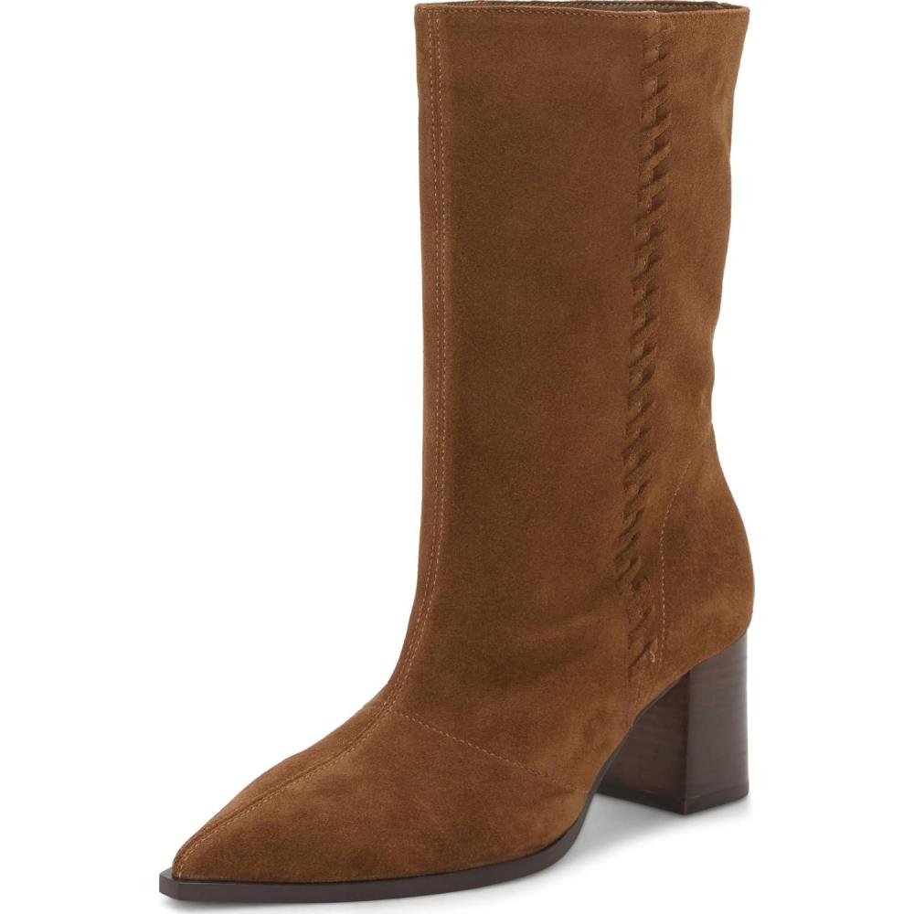 imageVince Camuto Womens Lorrys BootieBurnt Sugar Suede