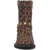 Vince Camuto Women’s Amais Mid Calf Boot(Leopard Print Suede)