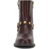 Vince Camuto Women’s Amais Mid Calf Boot(Rich Mahogany)