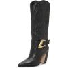 Vince Camuto womens Biancaa2(Black Wide Calf)