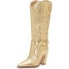 Vince Camuto womens Biancaa2(True Gold Wide Calf)