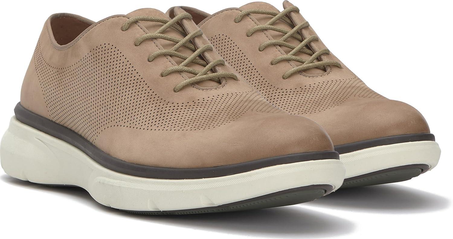 imageVince Camuto Mens Talmai Casual Dress ShoesLight Taupe