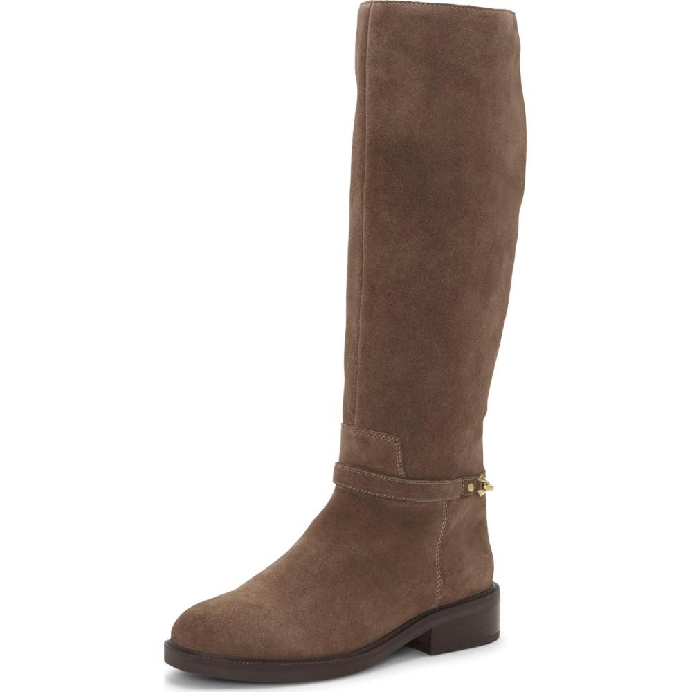 imageVince Camuto Womens Adria Knee High BootToasted Taupe Suede