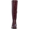 Vince Camuto Womens Sangeti Wide Calf(Dark Mahogany Extra Wide Calf)