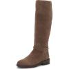 Vince Camuto Women’s Adria Knee High Boot(Toasted Taupe Suede)