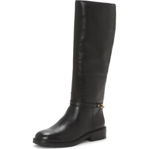 Vince Camuto Women’s Adria Knee High Boot(Black Leather)