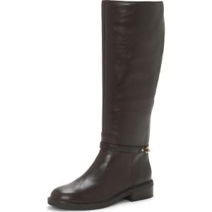 Vince Camuto Women’s Adria Knee High Boot(Brownie Leather)