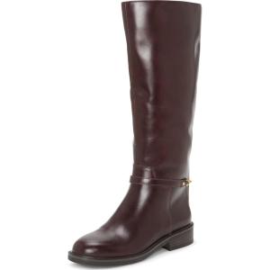 Vince Camuto Women’s Adria Knee High Boot(Rich Mahogany Leather)