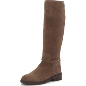 Vince Camuto Women’s Adria Knee High Boot(Toasted Taupe Suede)