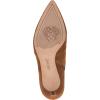 Vince Camuto Women’s Kirpa Ankle Boot(Burnt Sugar Suede)