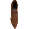 Vince Camuto Women’s Kirpa Ankle Boot(Burnt Sugar Suede)