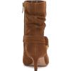 Vince Camuto Women’s Kirpa Ankle Boot(Burnt Sugar Suede)