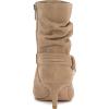 Vince Camuto Women’s Kirpa Ankle Boot(Tortilla Suede)