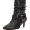 Vince Camuto Women’s Kirpa Ankle Boot(Black)