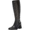 Vince Camuto Women’s Sangeti Wide Calf Knee High Boot(Black)